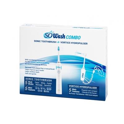 Sonická zubná kefka Combo