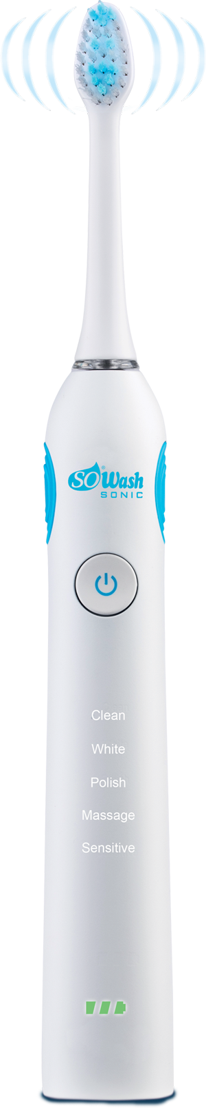 Sonická zubná kefka