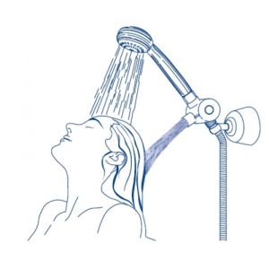 Multifunkčný kĺb na sprchu