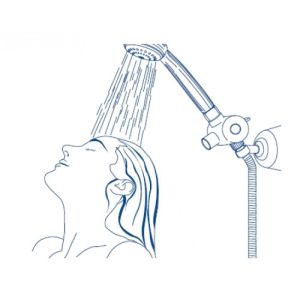 Multifunkčný kĺb na sprchu